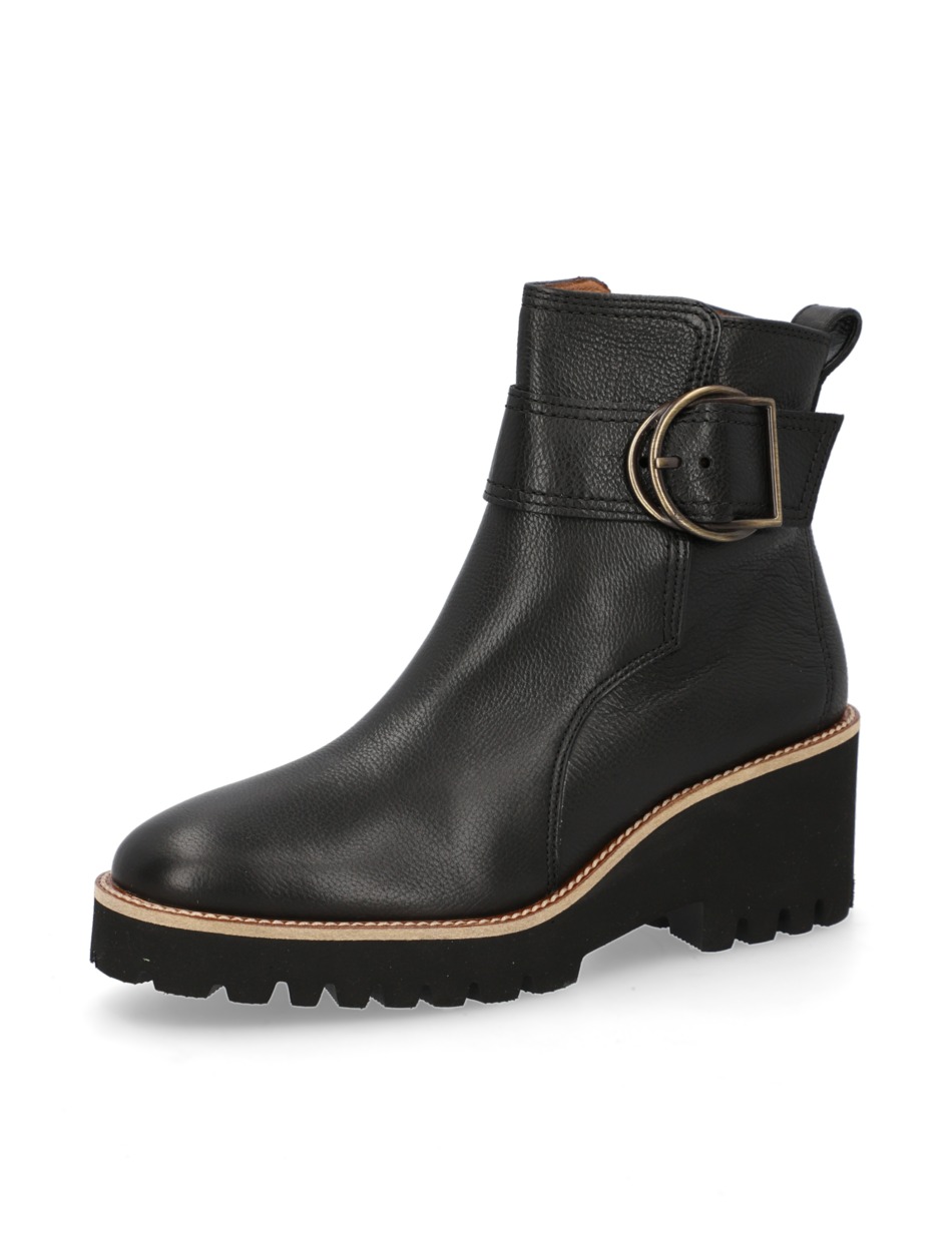 Glattleder Boot
