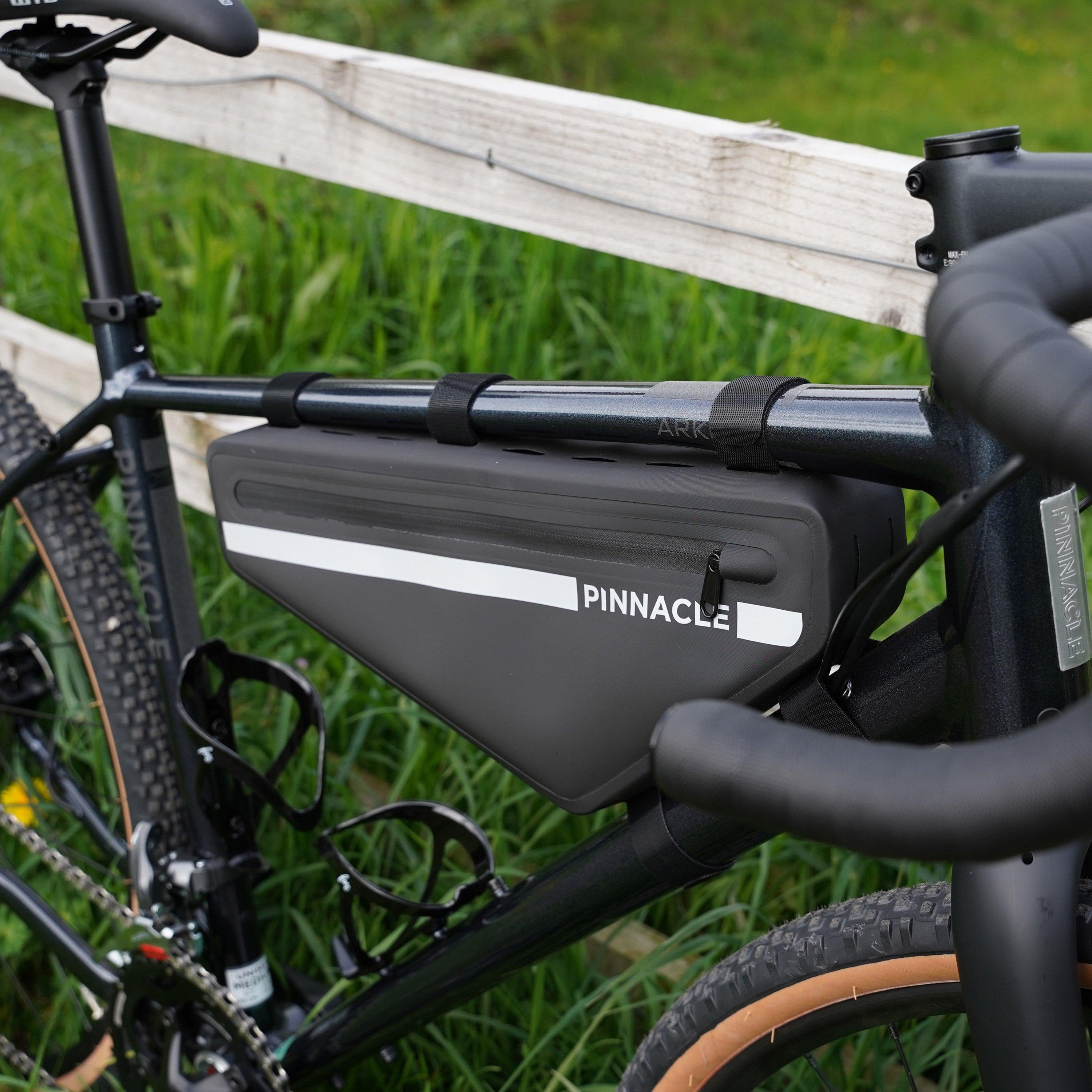 Pinnacle Frame Bag for Bikepacking and Gravel