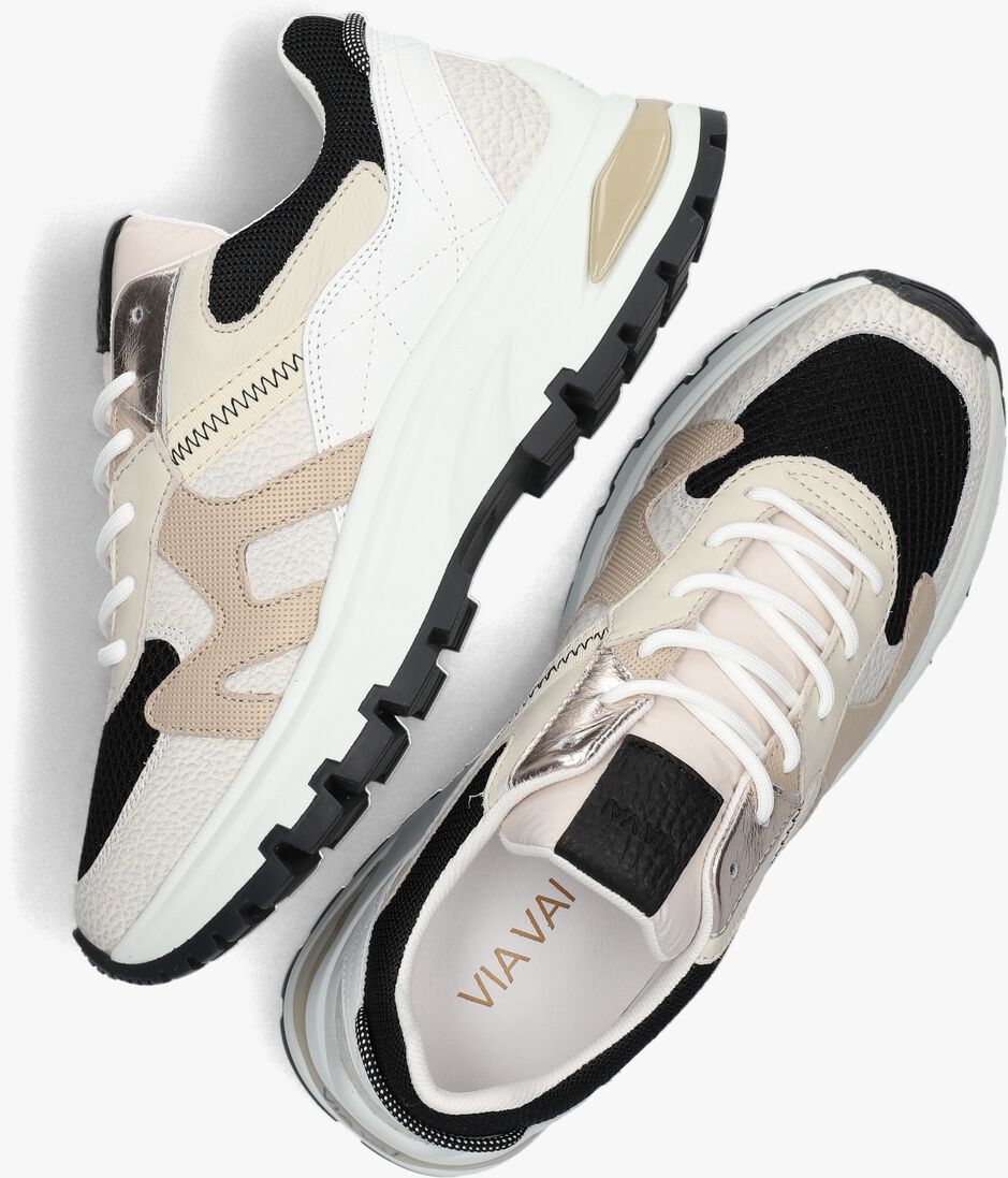 VIA VAI beige via vai lage sneakers liz finley