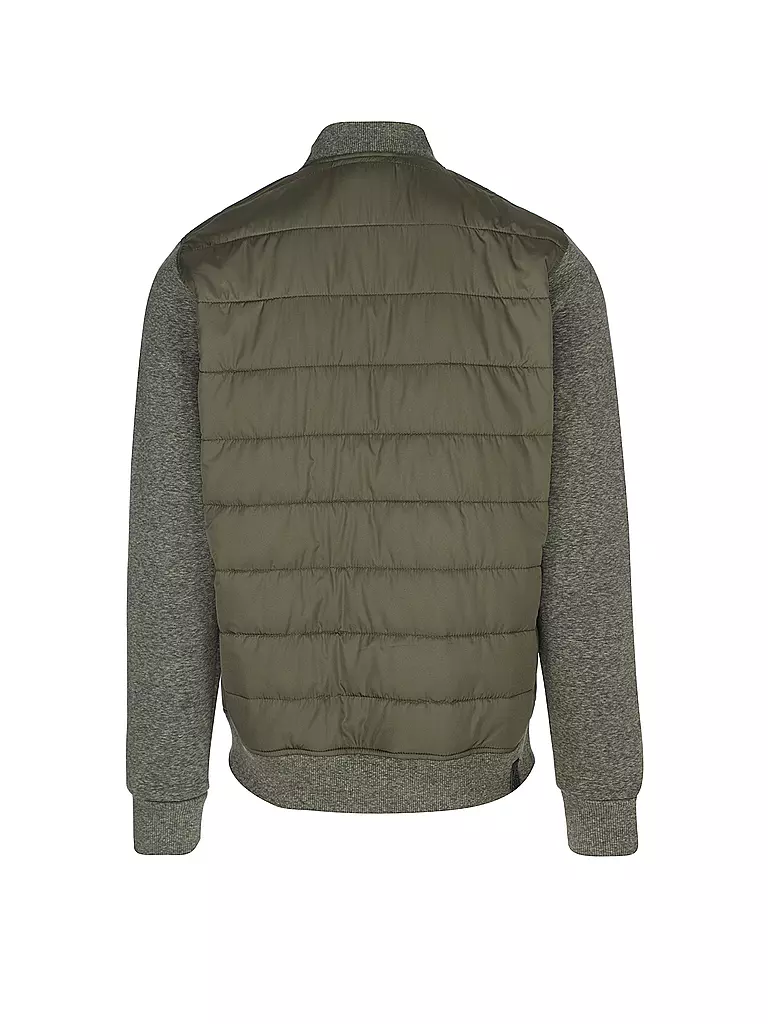 RAGWEAR Sweatjacke HALLAMR  olive