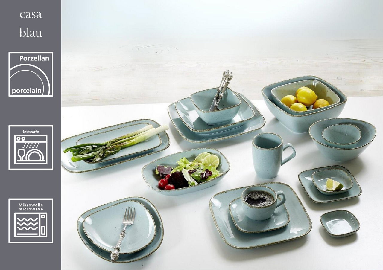 Ritzenhoff & Breker Dipschale 9cm CASA eckig blau