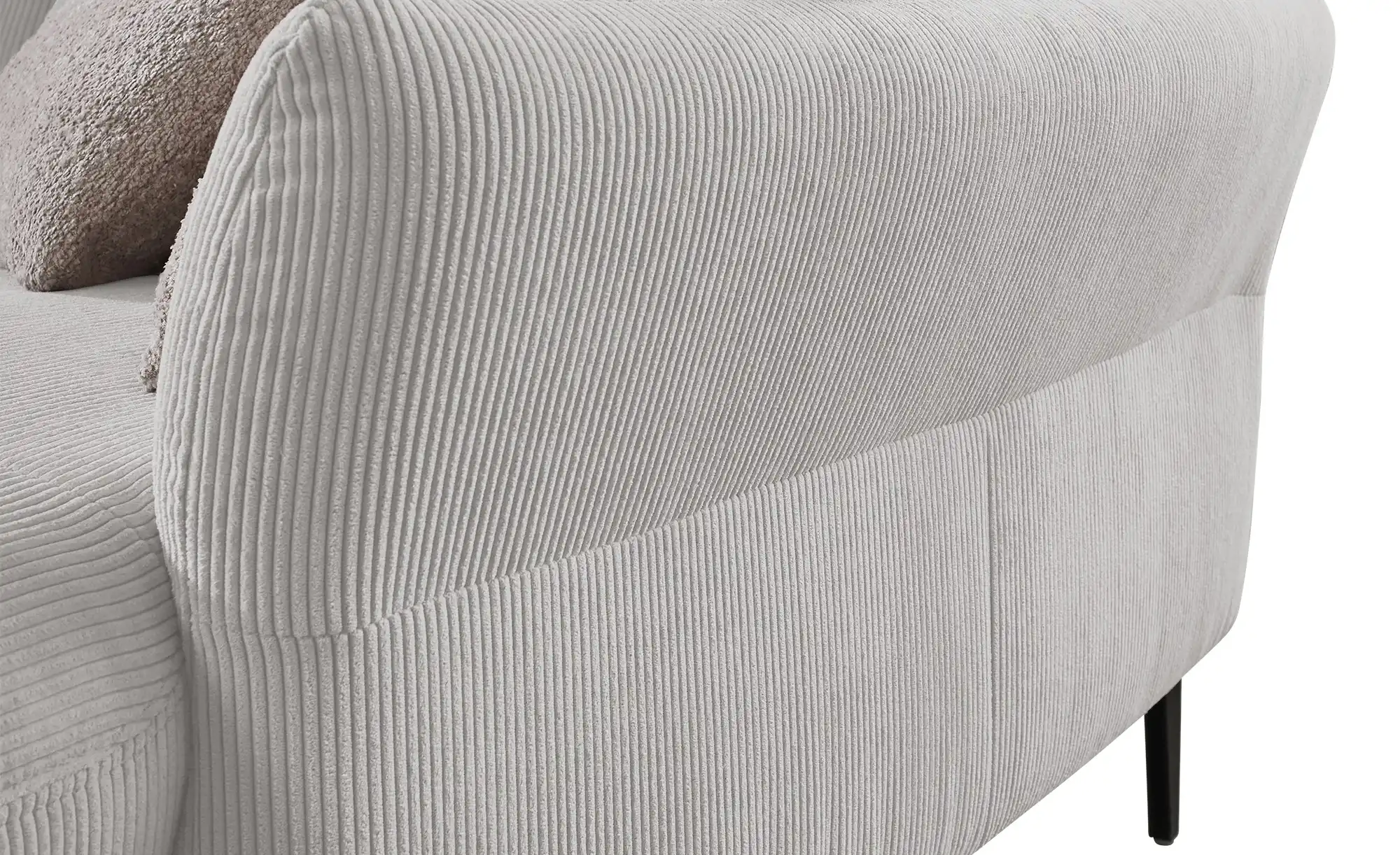 meinSofa Ecksofa Cord DANTE