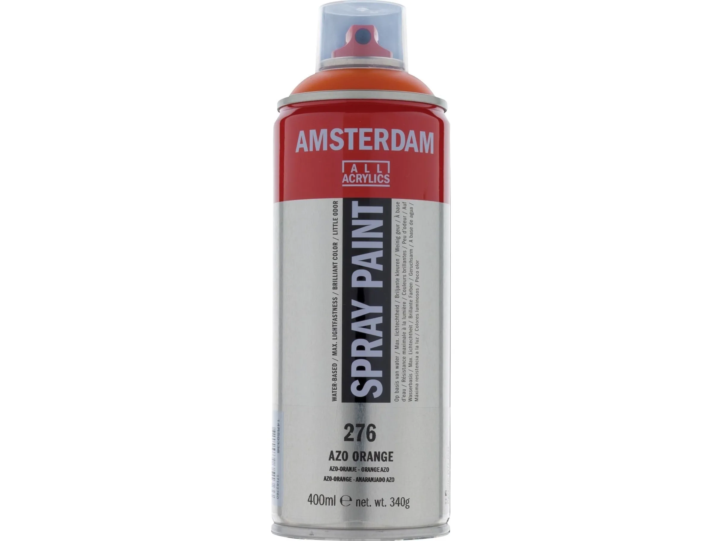 Amsterdam Spray Paint Azo Orange 276