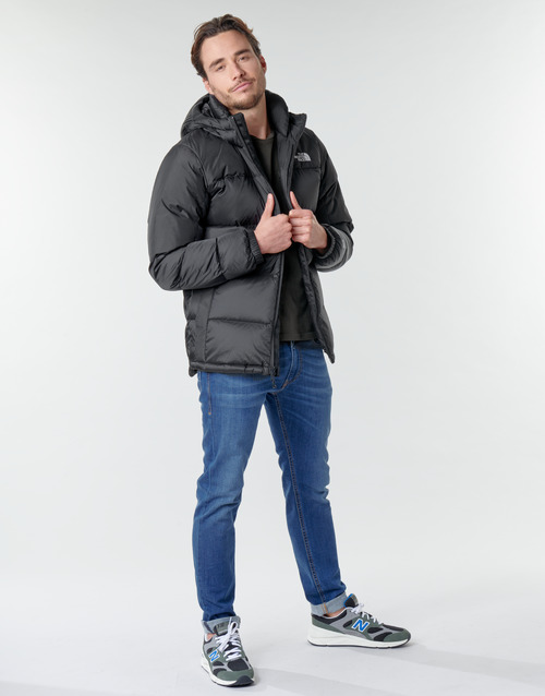 The North Face - DIABLO DOWN HOODIE - Noir