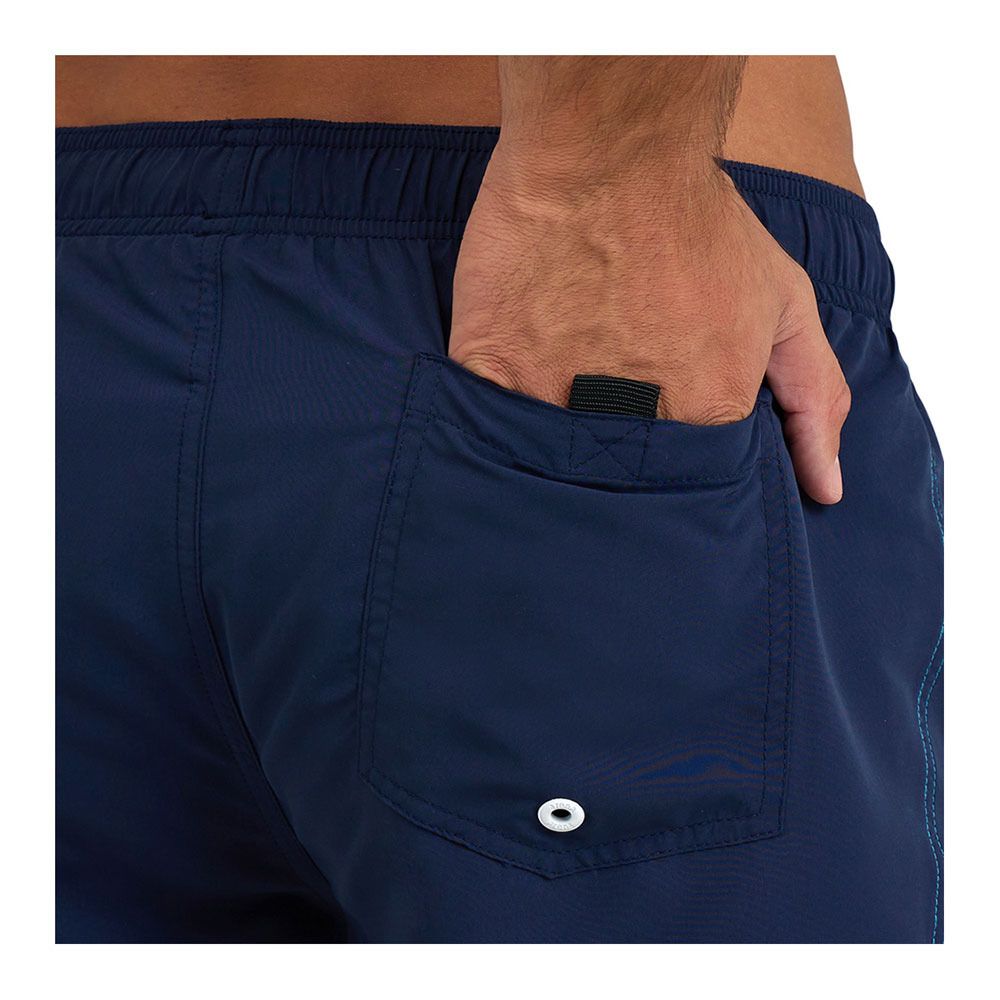 Arena FUNDAMENTALS - Short de bain Homme navy/turquoise