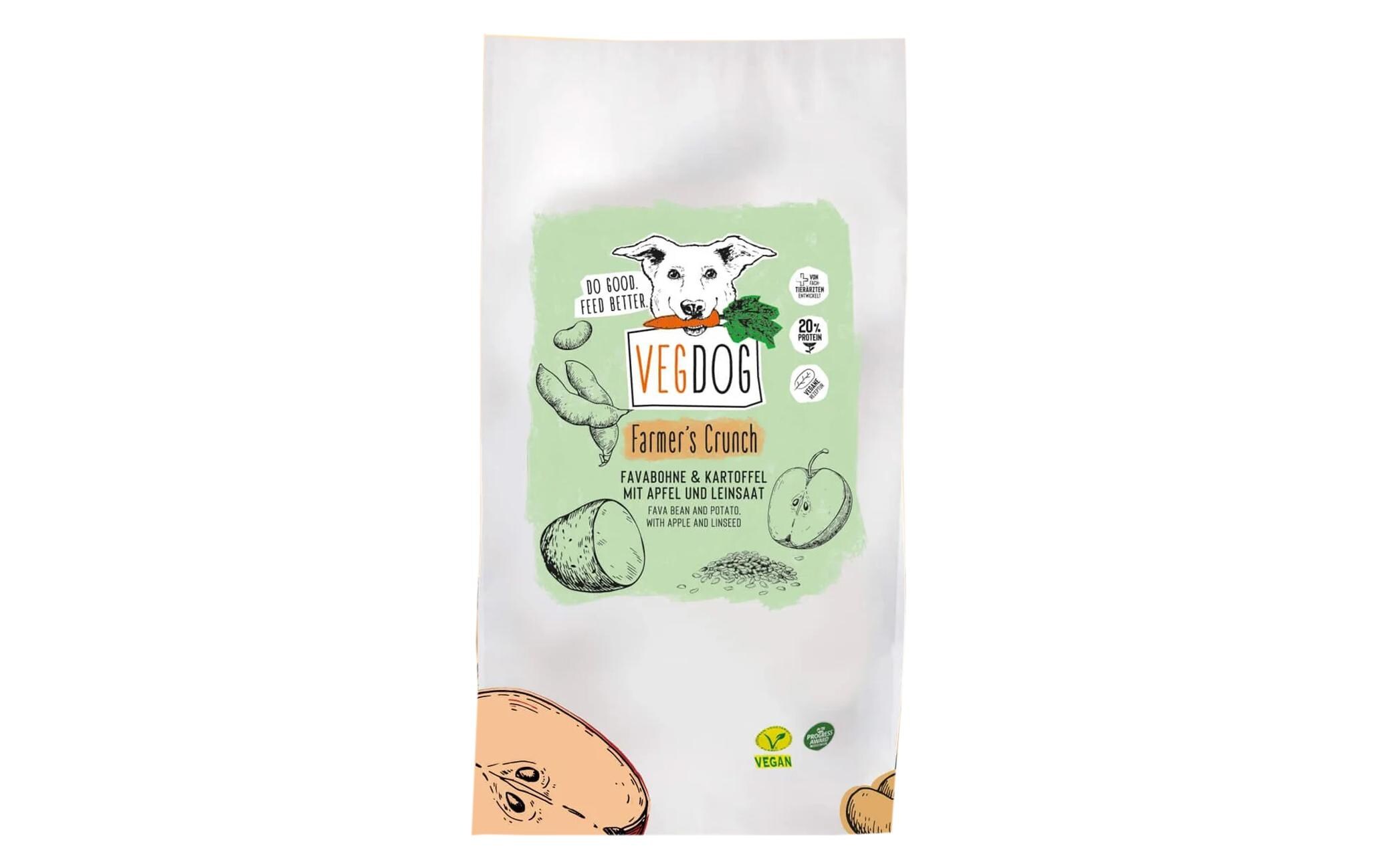 Trockenfutter Farmer's Crunch 2 kgHypoallergenes Alleinfuttermittel für ausgewachsene Hunde
