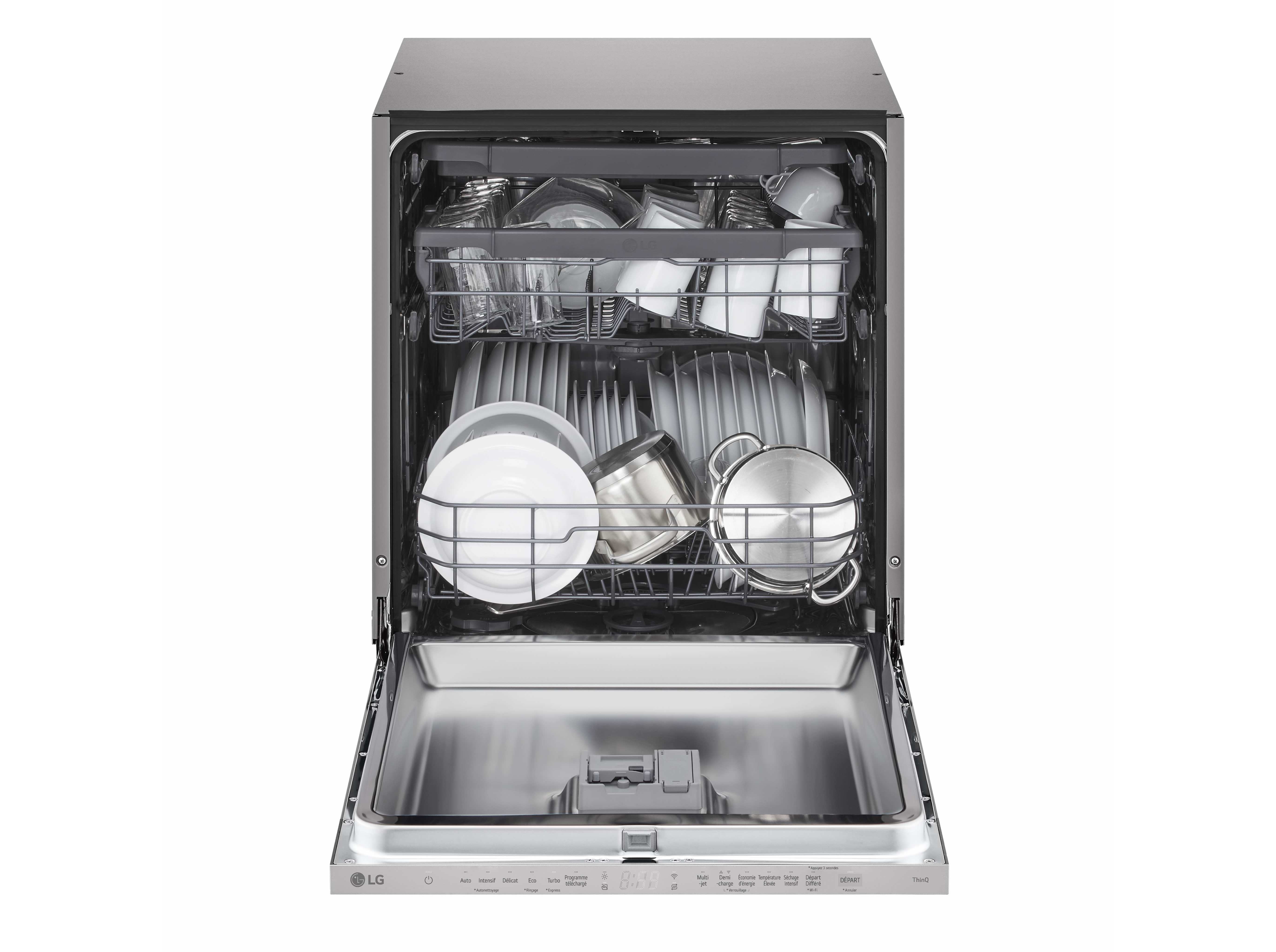 MÁQUINA LAVAR LOIÇA ENCASTRE LG DB243TX D INOX 14 TLH