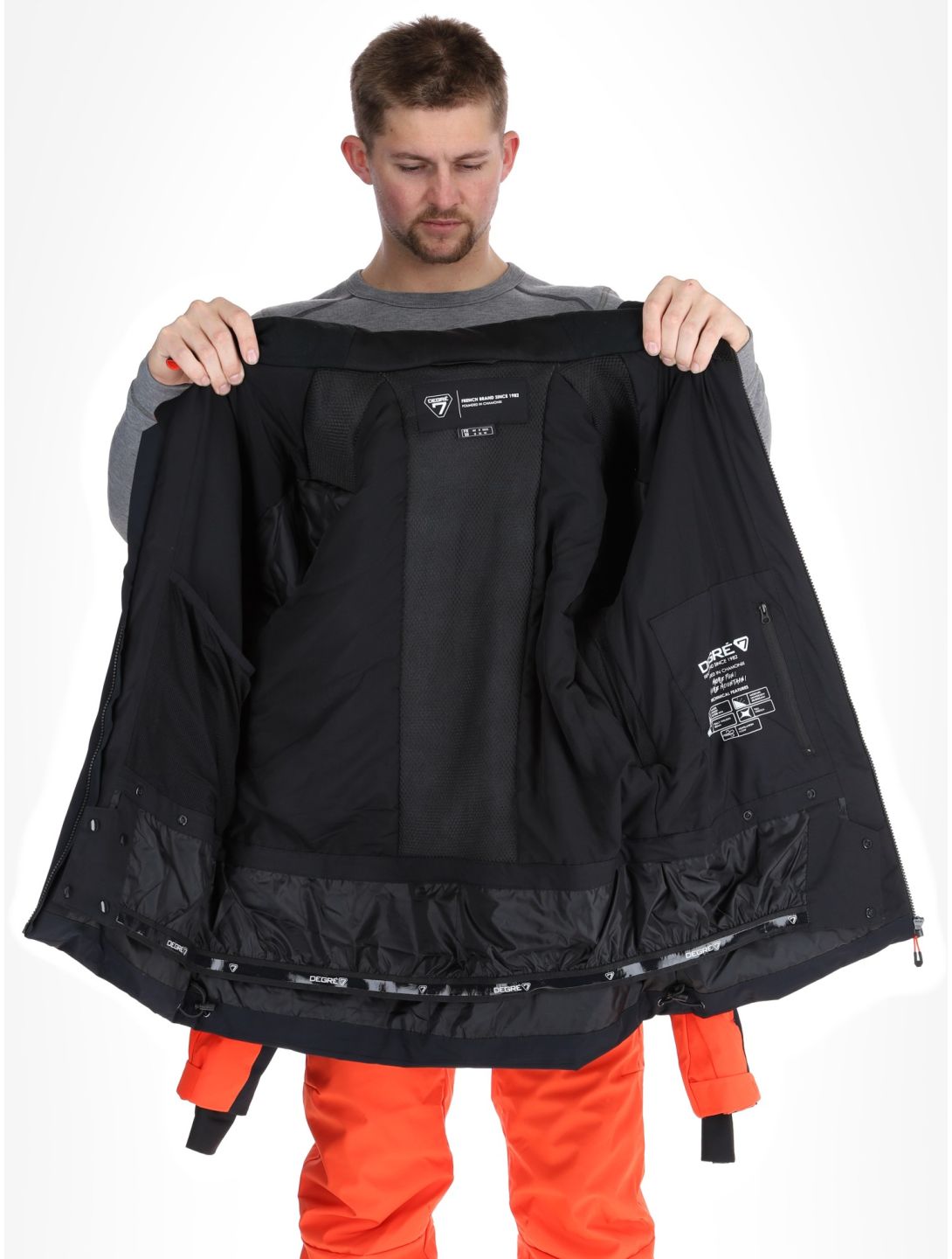 Sivin ski-jas heren