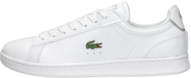 Lacoste Carnaby Pro Fashion sneakers Schoenen white navy maat: 44.5 beschikbare maaten:41 42 43 44.5 45 46