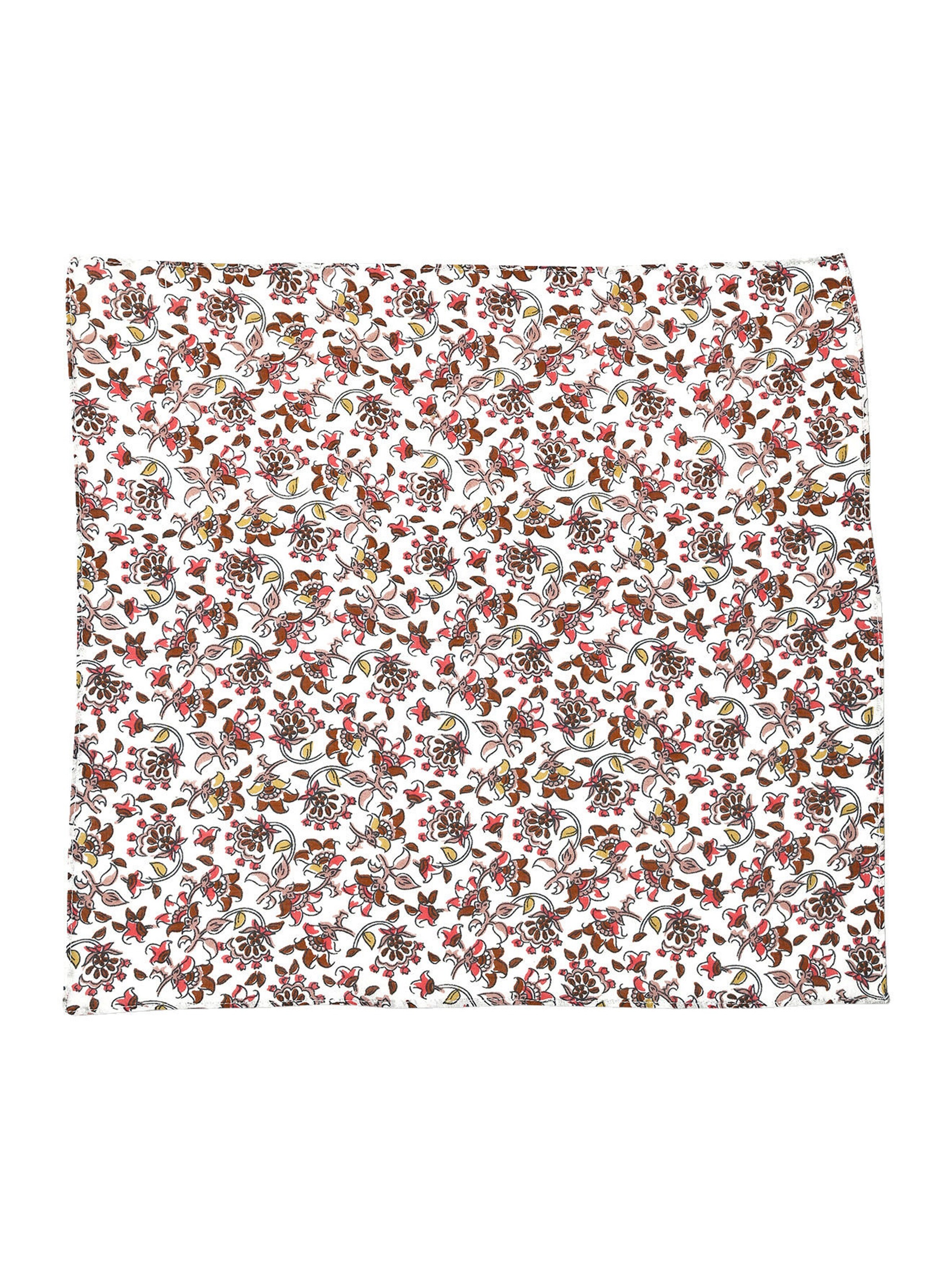 Vertbaudet Mädchen Baby Halstuch mit Blumen wollweiß