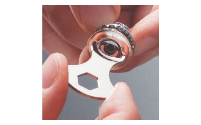 Hindermann Sicherheitsdruckknöpfe Loxx