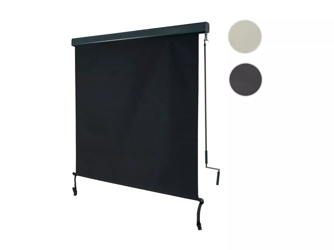 Store vertical MCW-F42, 250x140 cm, anthracite