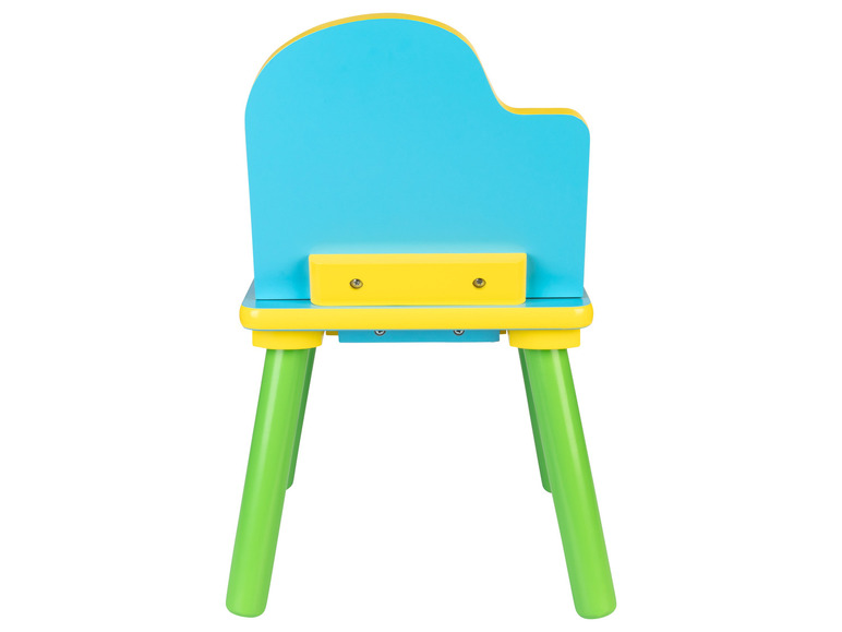 Kinder tafel met 2 stoelen