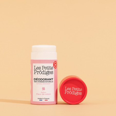 Les Petits Prodiges Déodorant Fleur de coton 48h