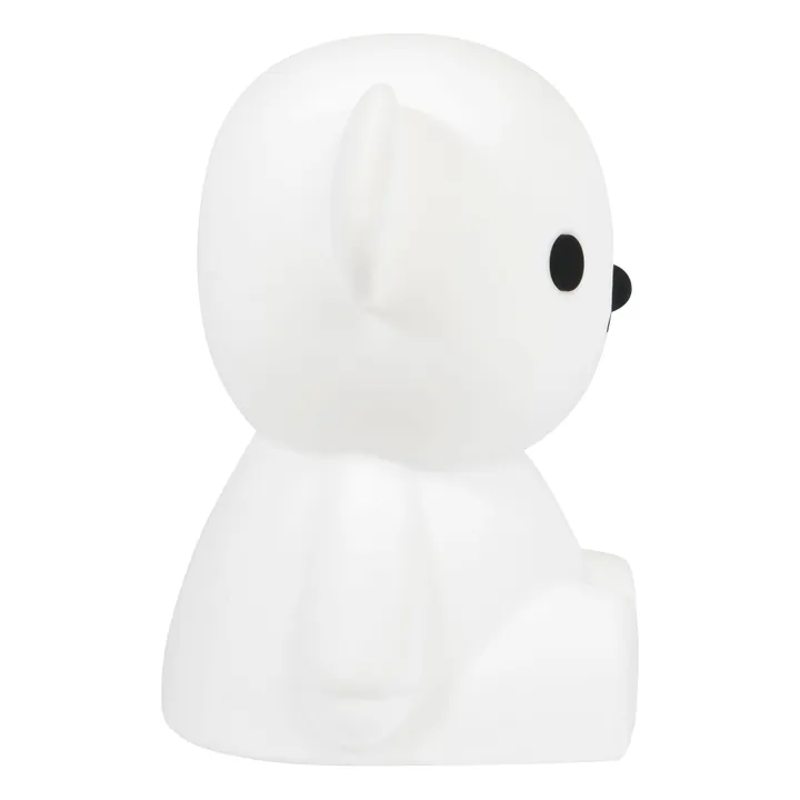 Mr Maria Veilleuse Boris en silicone souple | Blanc