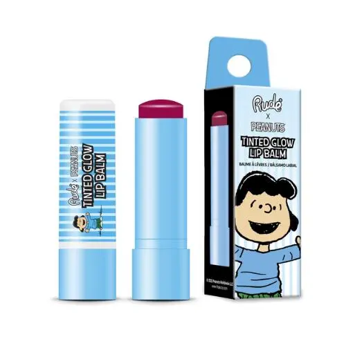 x Peanuts Tinted Glow Lip Balm Lucy