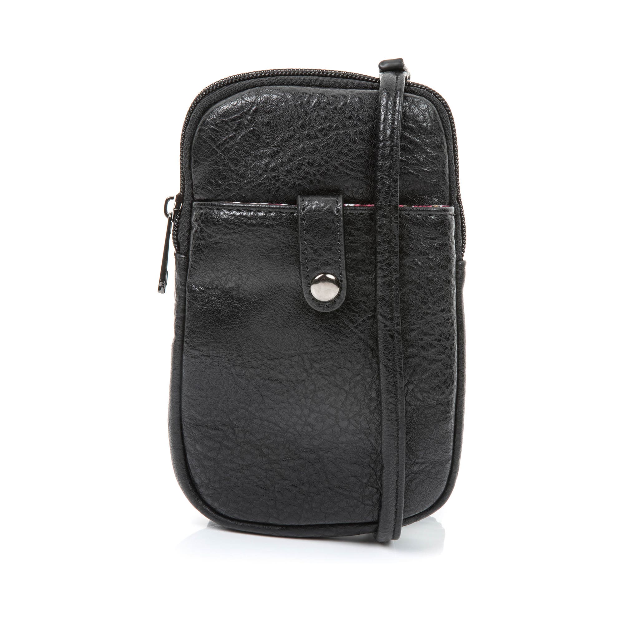 Pochette pour téléphone noir