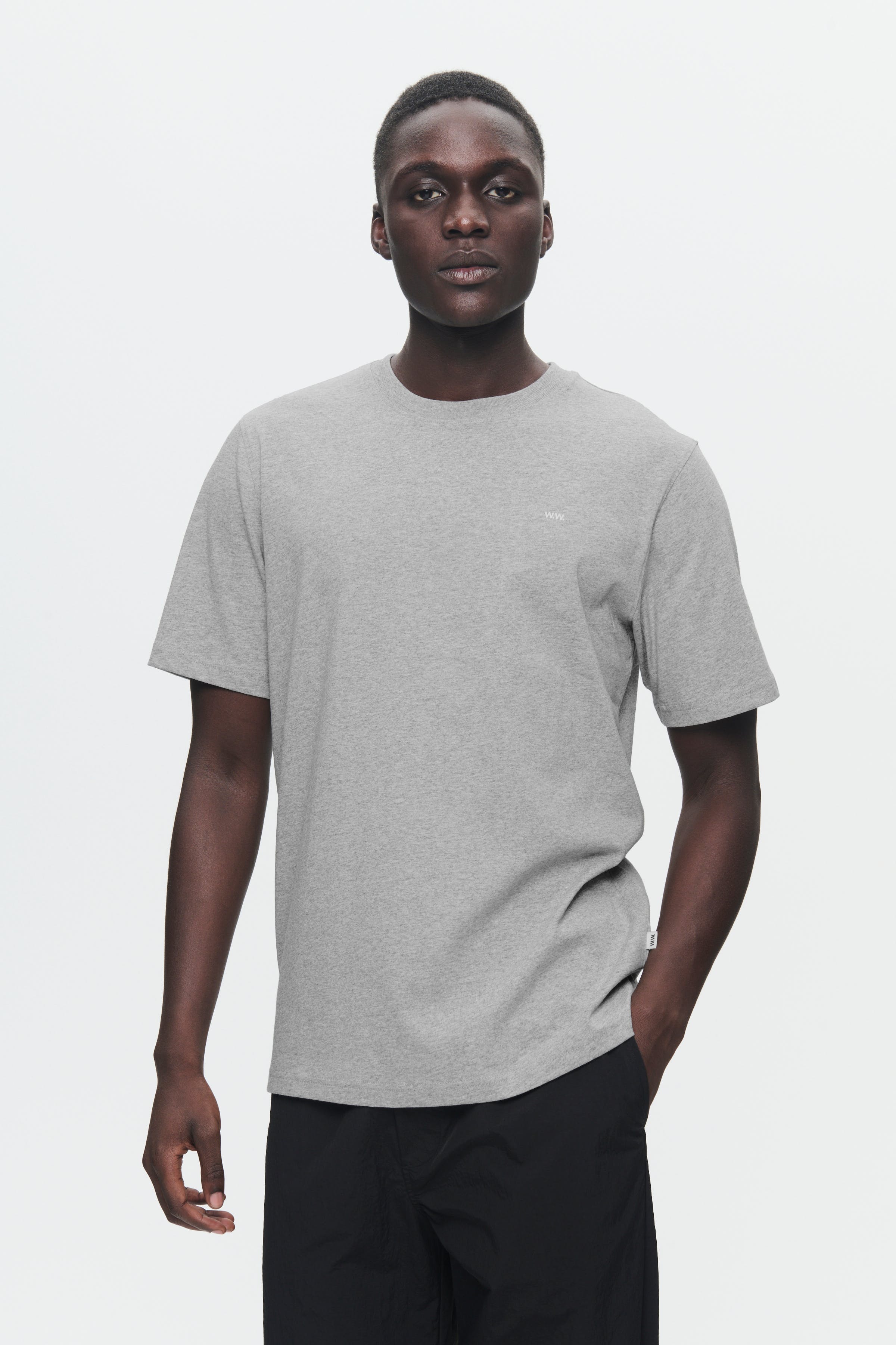 WOOD WOOD MEN WWEssential Sami T-shirt