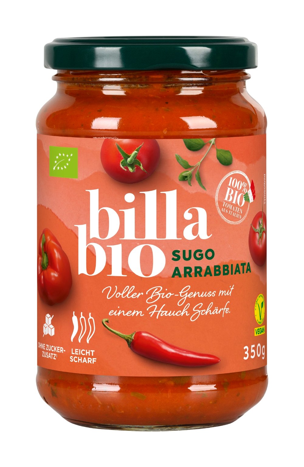 BILLA Bio Sugo Arrabbiata
