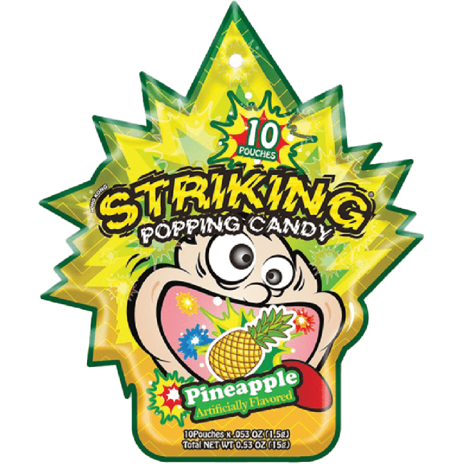 Yuhin Striking Knetter Snoepjes Ananas Smaak 30g