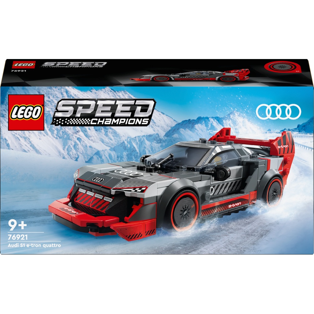LEGO Speed Champions 76921 Audi S1 e-tron quattro Rennwagen