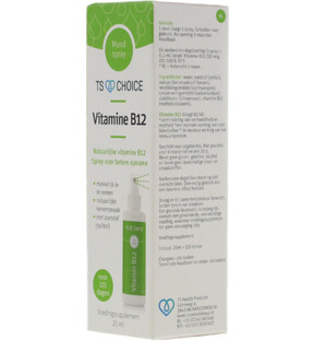 TS Choice Vitamine B12 Spray 25ML