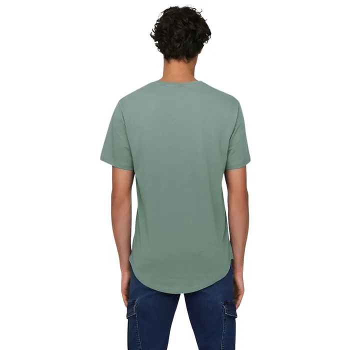 Only & Sons Matt Life Longy Shirt Heren