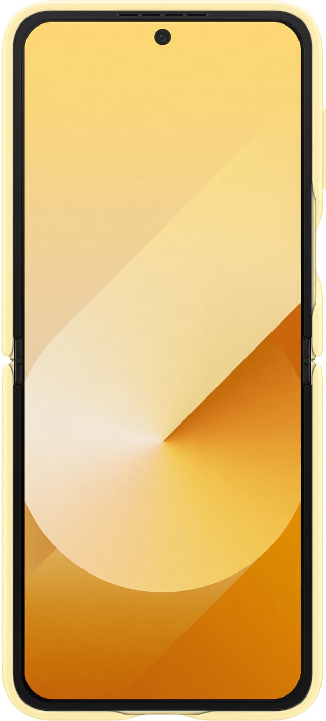 Samsung Galaxy Z Flip6 Kindsuit-etui (gul)