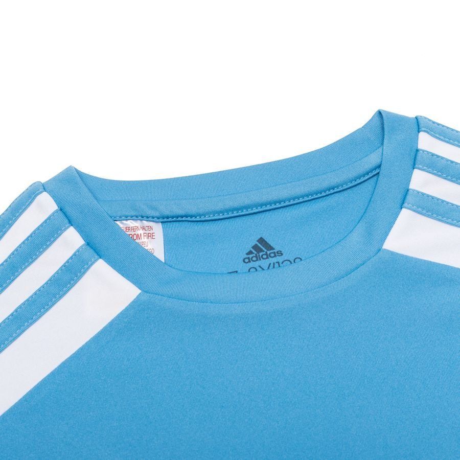 adidas Maillot Squadra 21 - Bleu Clair/Blanc Enfant