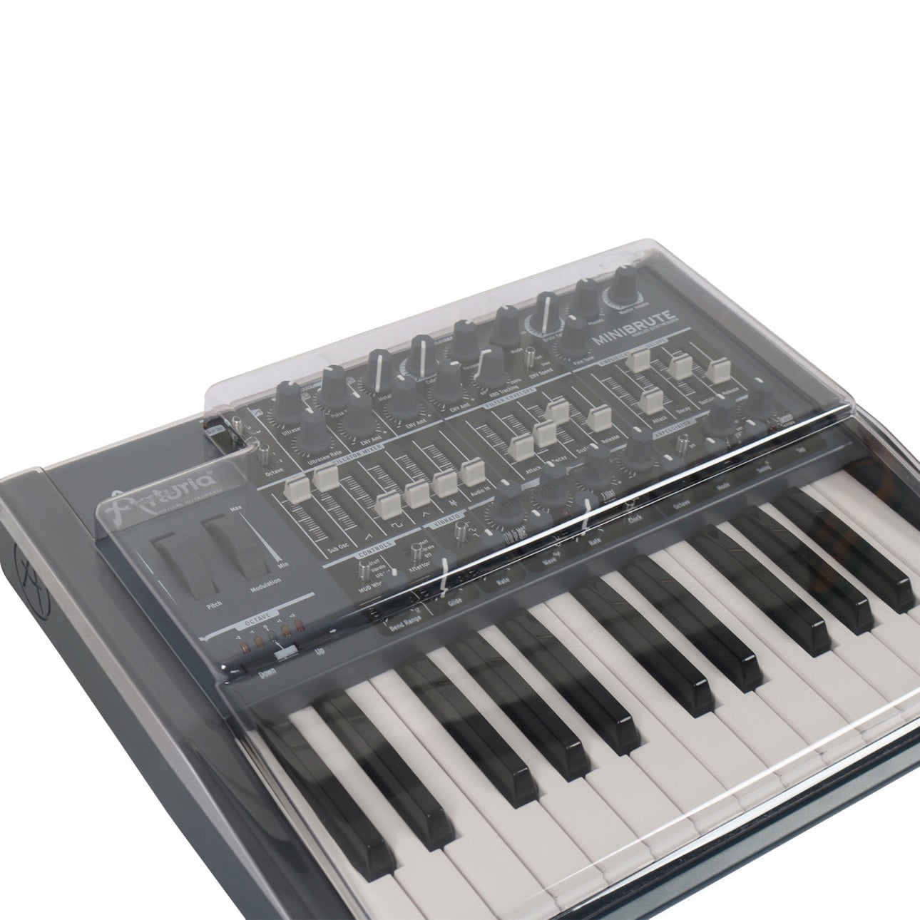 Decksaver Arturia MiniBrute