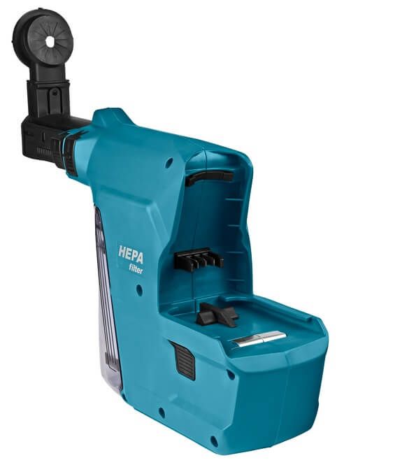 Makita stofzuigadapter met opvang DX09- 199585-2