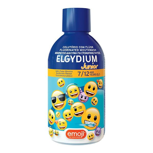 Pierre Fabre Elgydium Emoji Colutório Júnior 500ml