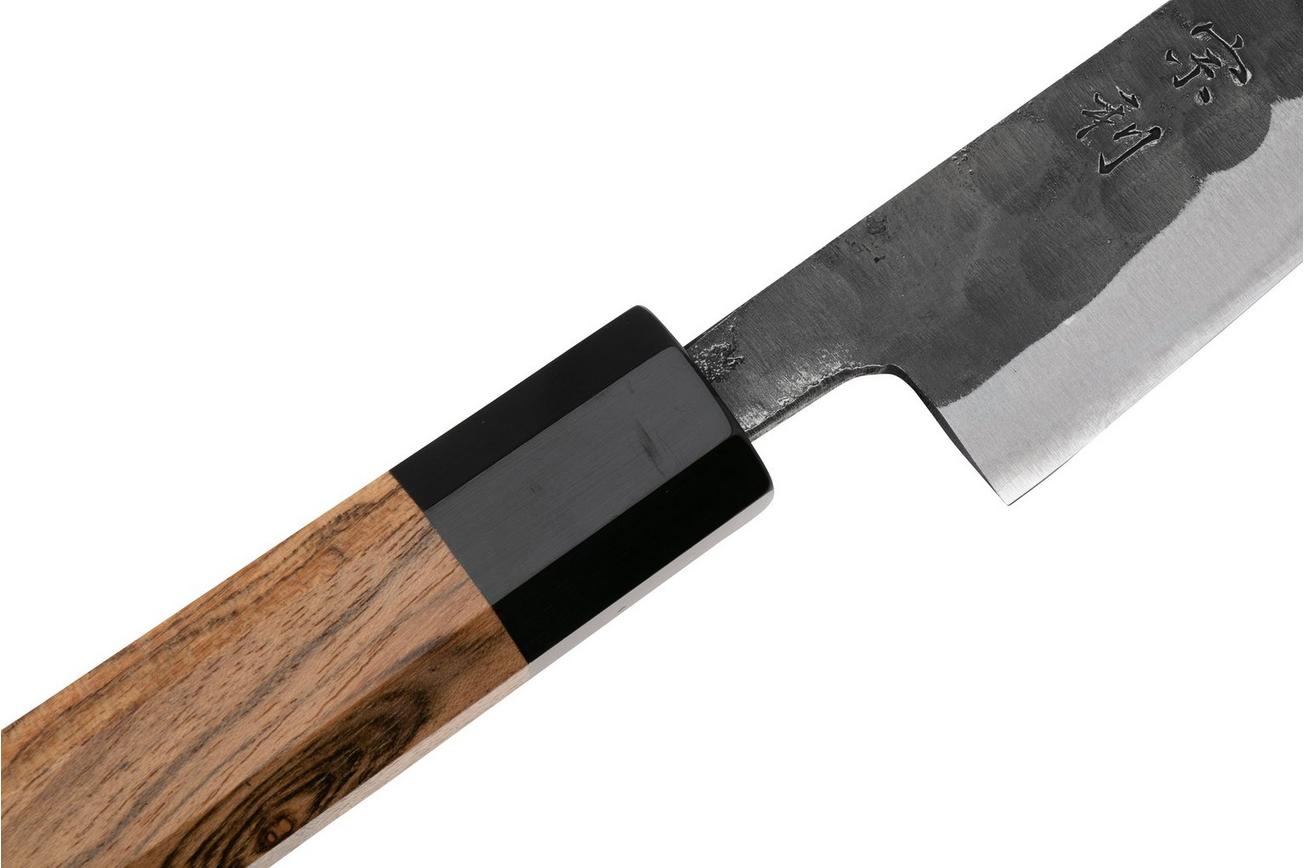 Munetoshi Black Hammer-Tone Petty, officemes 12 cm