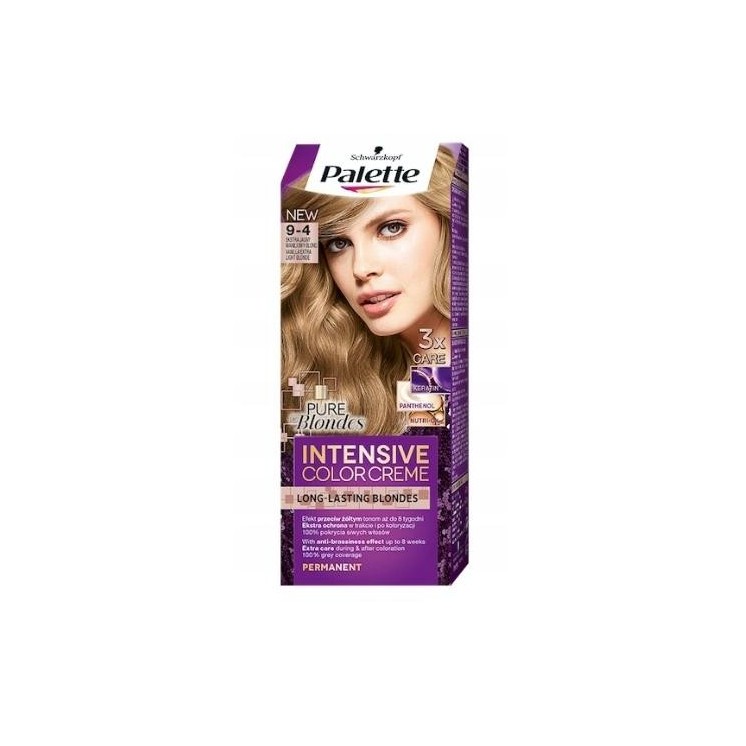 Schwarzkopf Palette Intensive Color Creme Haarverf /9-4/ Extra Light Vanilla Blond