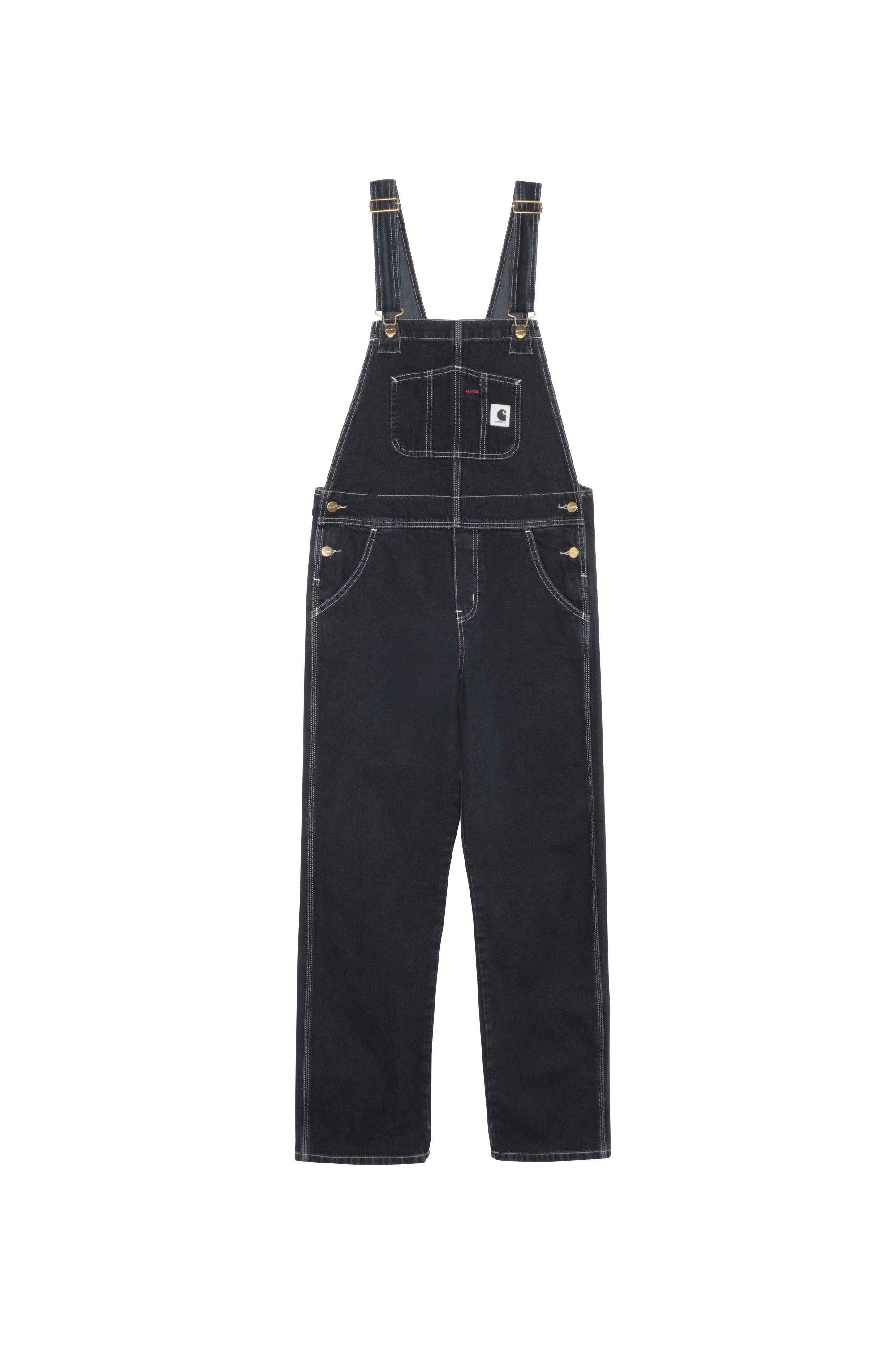 CARHARTT WIP Salopette W' Bib Overall Straight Noir