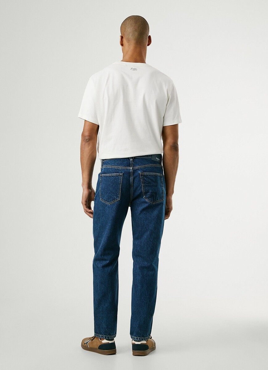 PEPE JEANS<br>Calça jeans reta Byron