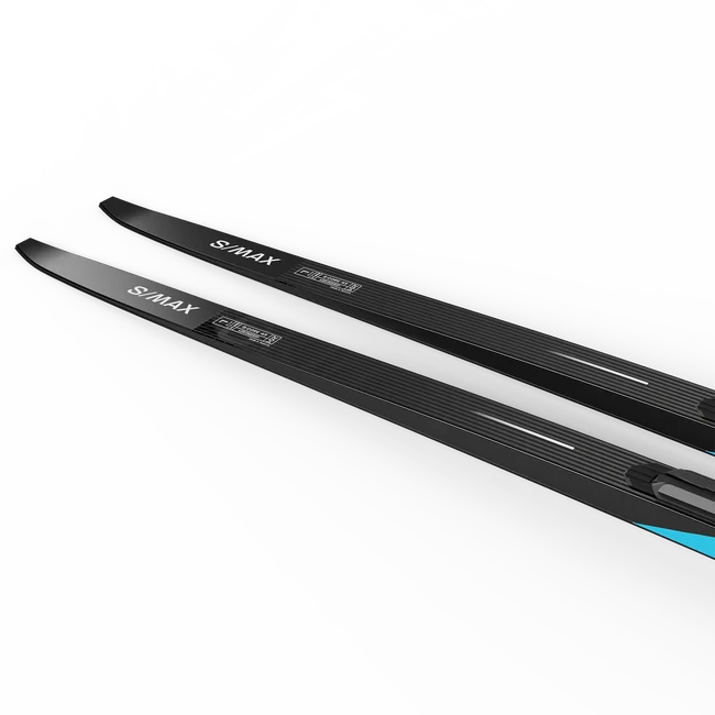 S/MAX eSKIN Soft (and Prolink Shift Race)  Ski- und Bindungs-Set Classic-Langlauf Unisex