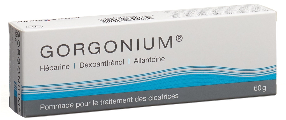 GORGONIUM Salbe Tb 60 g<br>60 g, Tube, Salbe
