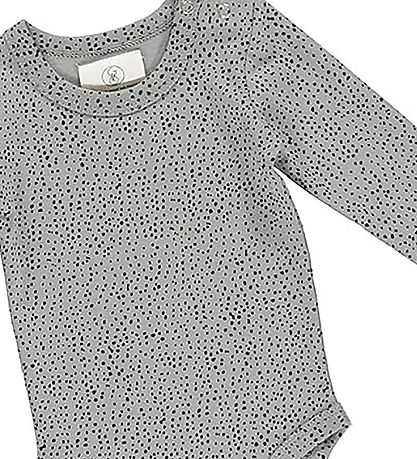 Gro Body l/æ - Sol - Grey Dawn m. Prikker
