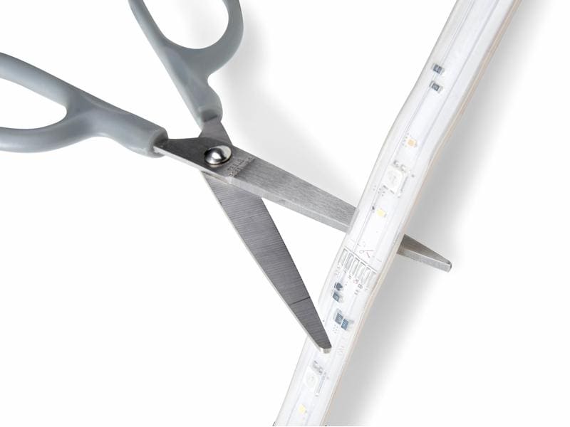 Philips Hue White & Color Ambiance Lightstrip Plus 2m Basis Kabellose, mittels Smartphone steuerbare Leuchtstreifen