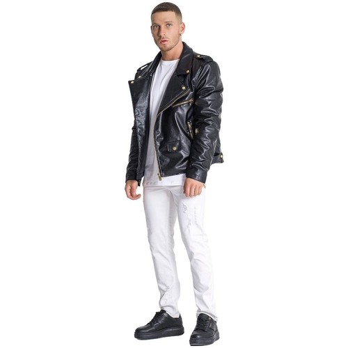 Gianni Kavanagh - ChaquetaBiker Opulence Negro Negro