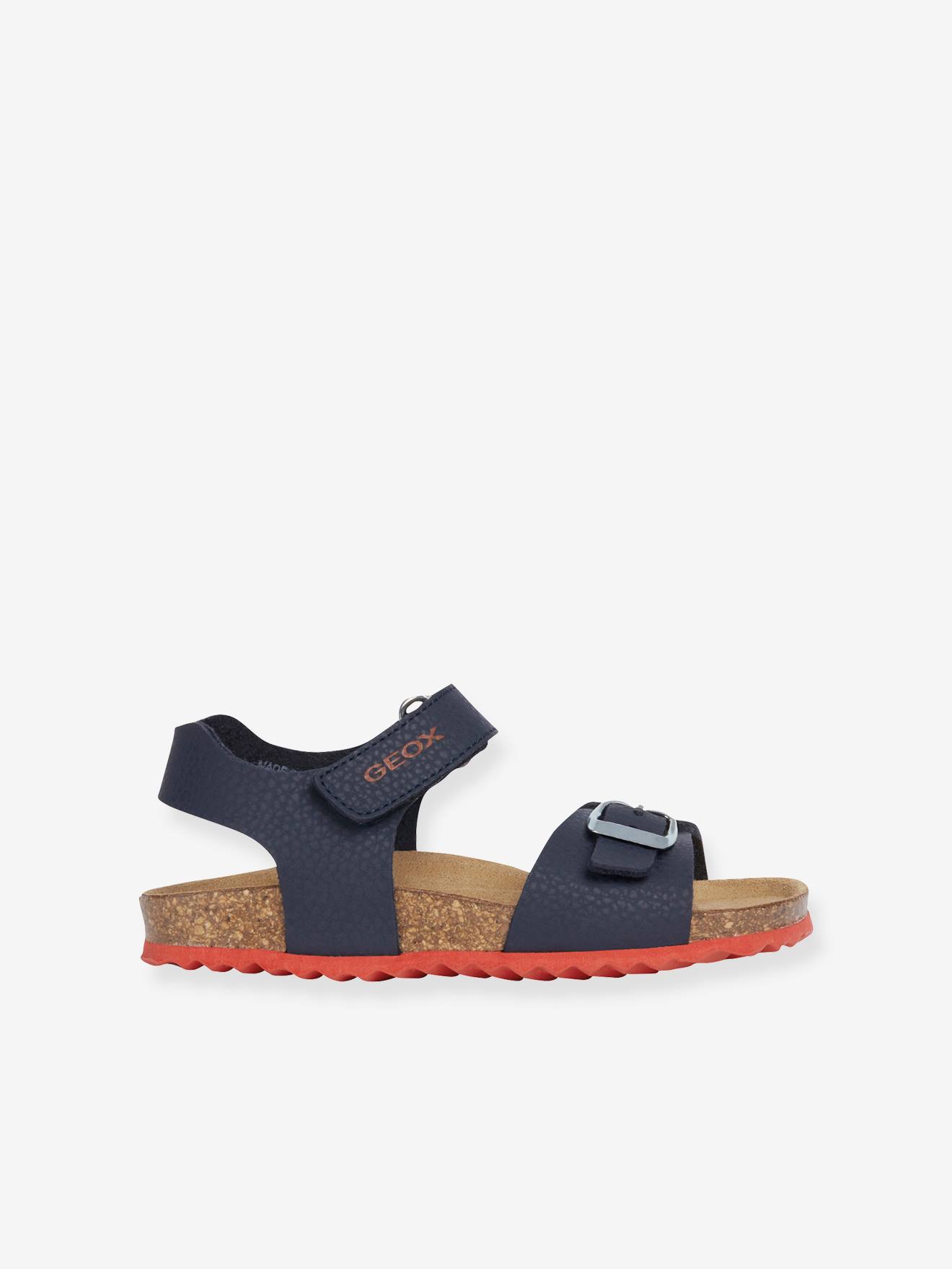 Sandálias J. Ghita BB GEOX® Smooth Azul Escuro