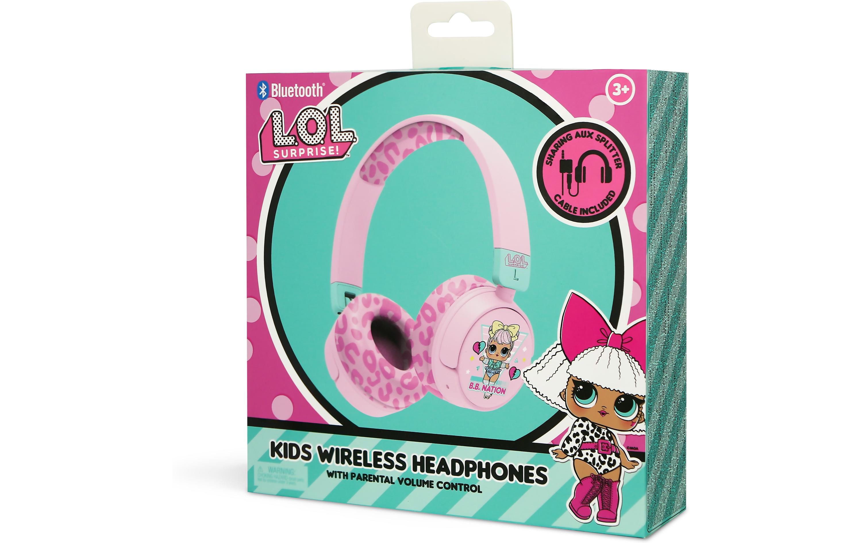 L.O.L. Surprise! B.B. Nation Wireless Kopfhörer für KinderBluethooth Kopfhörer