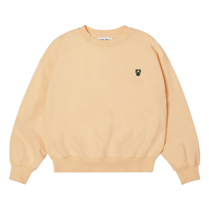 Main Story Sweat Bubble Uni | Beige