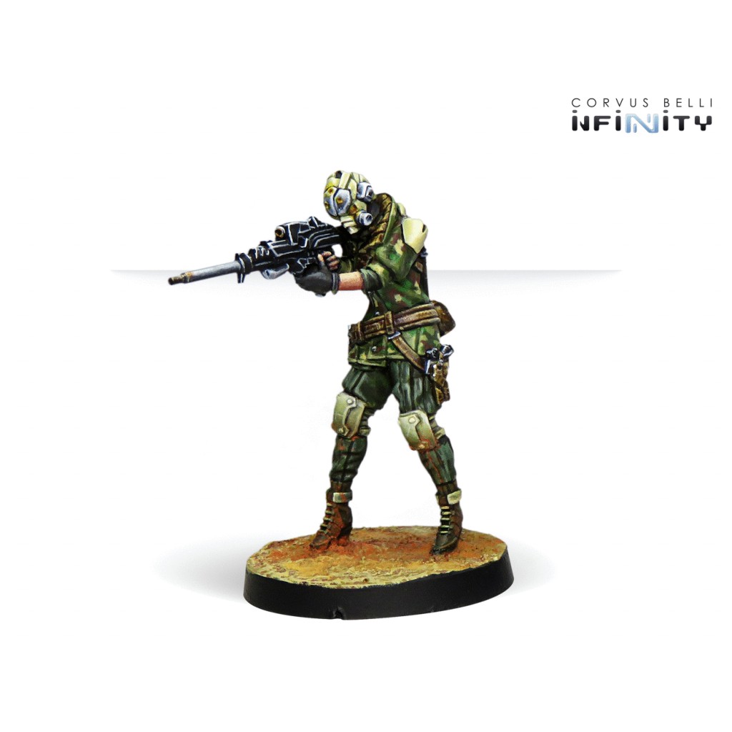 Infinity - Mercenaries - Brawlers, Mercenary Enforcers