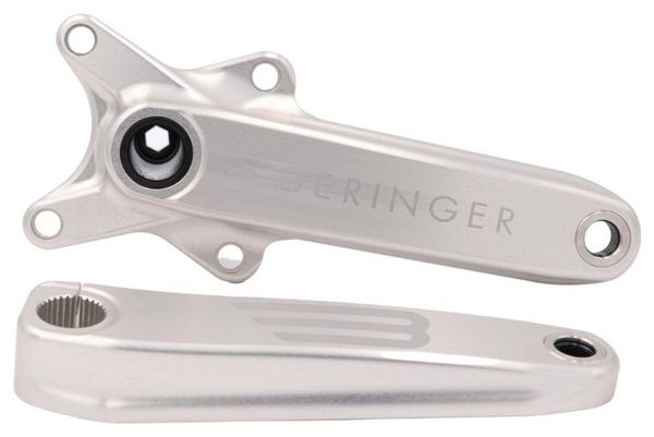 Pédalier Beringer E2 Elite Argent (Sans Boîtier)