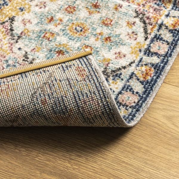 vidaXL Teppe ARBIZU innendørs og utendørs vintage design 80x150 cm