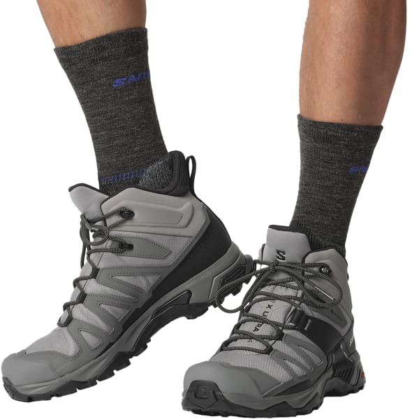 Chaussure de randonnée mid SALOMON X ULTRA 4 MID GORE-TEX SHARKSKIN/QUIET SHADE/BLACK