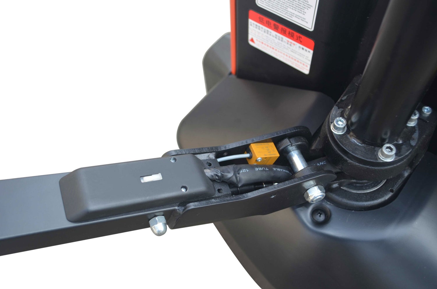 Schefer EHW 15 Premium elektrische palletwagen met 1500 kg hefvermogen en 1500 mm vorklengte