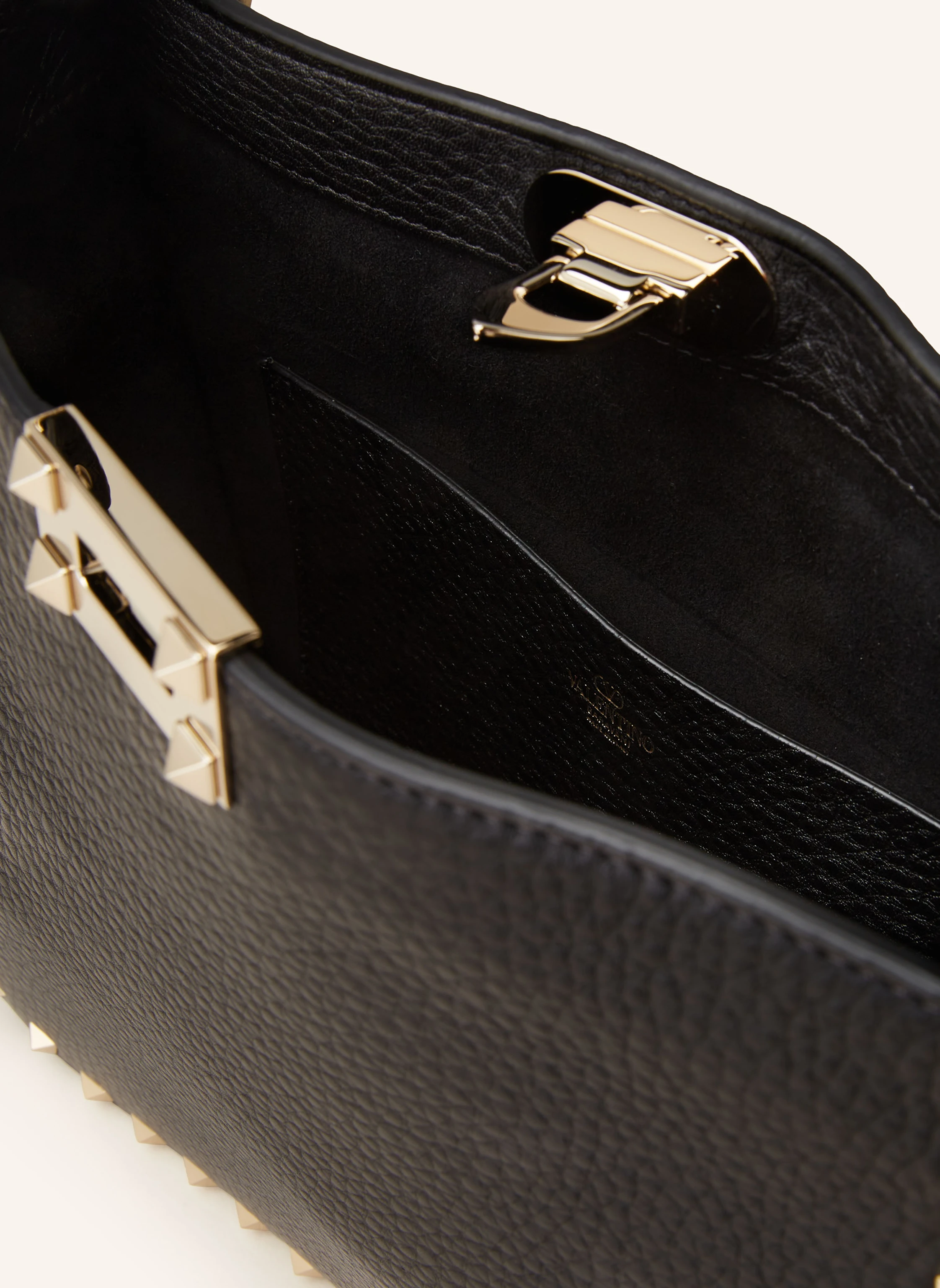VALENTINO GARAVANI Schultertasche ROCKSTUD mit Nieten